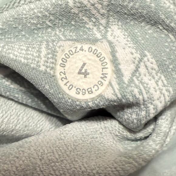 Lululemon Swift Speed High-Rise Crop 21" Reverberate Chevron Jacquard Size 4 - Picture 10 of 16